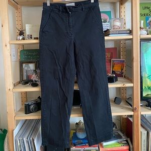 Everlane Cropped Straight Regular Pants Size 2